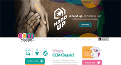 Desktop Screenshot of ccmclassic.com