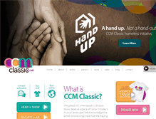 Tablet Screenshot of ccmclassic.com